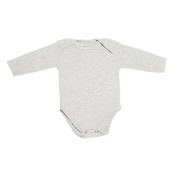 Body Unicolor Manga Larga Incahugs Bebé